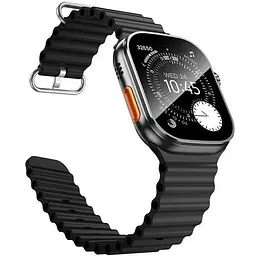 Смарт-годинник Hoco Y42 Ultra Smart sports watch (call version) Black - мініатюра 3