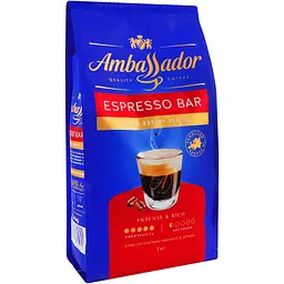 Кава в зернах Ambassador Espresso Bar 1 кг (590577) - мініатюра 2