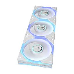 Кулер до корпусу ASUS ROG Eurux GR120 FAN ARGB Reverse White 3in1 (90DA00K3-B09020) - мініатюра 5