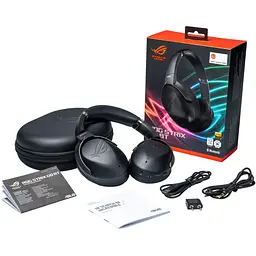 Ігрові навушники Asus ROG Strix Go BT Black (90YH02Y1-B5UA00) [113773] - мініатюра 8