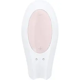 Смарт-вібратор для пар Satisfyer Double Joy White - мініатюра 3