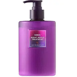 Кондиціонер для волосся нічний відновлюючий 470 мл Kundal Night Repair Treatment Into The Dream