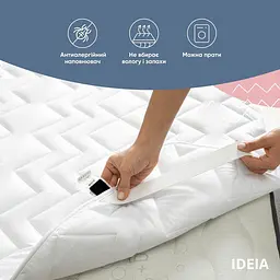 Наматрацник Ideia NORDIC COMFORT 160х200 (8-34665) - мініатюра 3