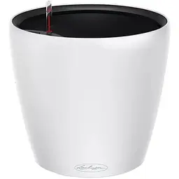 Вазон Lechuza Classico Color LS 43 білий (14290)