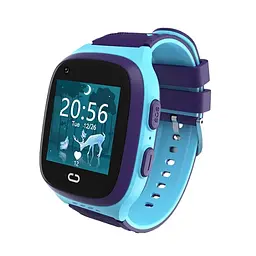 Смарт годинник-телефон дитячі LT31E з камерою WI-FI GPS SIM-карта Blue (18322)