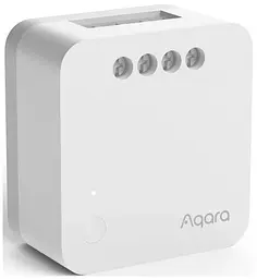 Розумне одноканальне бездротове реле без нейтралі Aqara Single Switch Module T1 No Neutral [DLKZMK12LM] CN [61563] - мініатюра 5