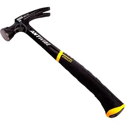Молоток столярний Stanley FatMax M=567 г, l=345 мм, протиінерціний погашувач, накладка (FMHT1-51278) - мініатюра 2