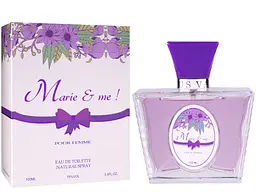 Туалетна вода для жінок Lotus Valley Marie & Me 100 мл (MM32145) - мініатюра 2