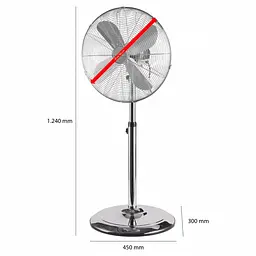 Вентилятор Profi Care PC-VL 3064 MS - мініатюра 4