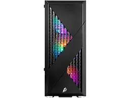 Корпус 1stPlayer F3-A-BK-4F1 Black - мініатюра 4
