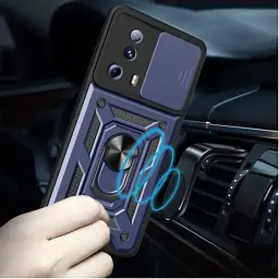 Чохол до мобільного телефона BeCover Military Xiaomi 13 Lite Blue (709164) - мініатюра 6
