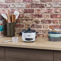 Рисоварка Russell Hobbs 27020-56 Small 0.7 л біла (23886036001) - мініатюра 9
