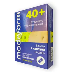 ModeForm 40+ - капсули для схуднення (МодеФорм 40+), 30 капс.