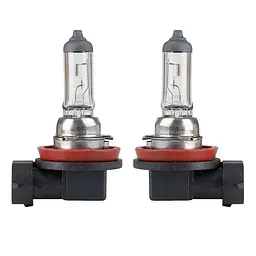 Автолампа галогенна Pulso H11 PGJ19-2 12V 55W Clear plastic box 2 шт
