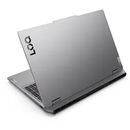 Ноутбук Lenovo LOQ, 15, 6 Full HD, AMD Ryzen 5 220 до 4, 9 ГГц, 16 ГБ DDR5 5600, 512 ГБ SSD, NVIDIA GeForce RTX 5050 8 ГБ, Windows 11 Home, Luna Grey 512 ГБ - мініатюра 6
