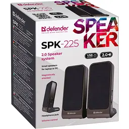 Акустична система Defender SPK-225 (65220) [134854] - мініатюра 6