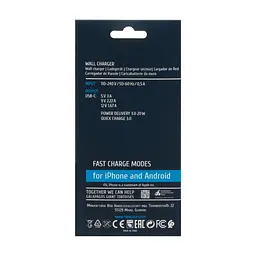Зарядний пристрій RivaCase 1xUSB Type-C PD 20 Вт white (PS4101 W00 (White)) - мініатюра 4
