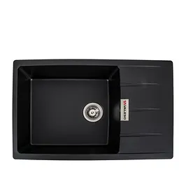 Кухонна мийка VALESO 7850 ROMA матова Чорна (SP000047097)