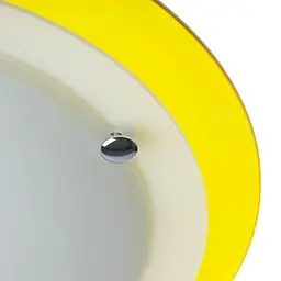 Світильник настінно-стельовий накладний Brille W-188/2 YE - мініатюра 3
