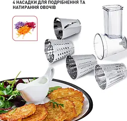 Кухонна машина Tefal Masterchef Gourmet QB516G38 - мініатюра 15