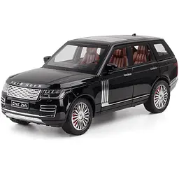 Колекційна металева модель позашляховика АвтоЕксперт Range Rover з інерцією, світлом та звуком 1:24 - мініатюра 2