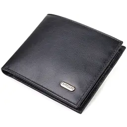 Чоловічий шкіряний гаманець Canpellini 11.5х9.8х1 см acs0025032