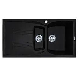 Кухонна мийка Adamant New Line Plus 975x495x235 антрацит 512223, Антрацит
