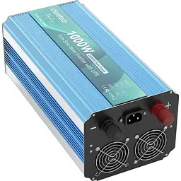 Автомобільний інвертор Choetech 12/220V 1000W INV-C1000WUPS-EU [108835] - мініатюра 4