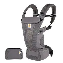 Рюкзак-переноска Ergobaby Omni Breeze Baby Carrier від народження Graphite Grey