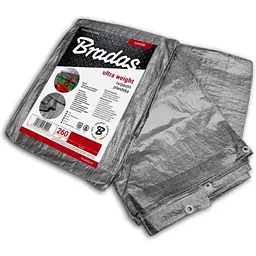 Тент високої міцності Bradas ULTRA WEIGHT 260 г/м² 10 х 15 м PL26010/15