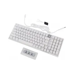 Клавіатура A4Tech Bloody AT98 USB RGB UA White (4711421002790) - мініатюра 11