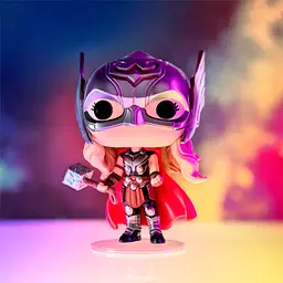 Фігурка Funko Pop! Thor Love and Thunder: Могутній Тор [62422] [118068] - мініатюра 4
