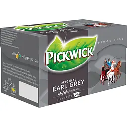 Чай чорний Pickwick Earl Grey з бергамотом 40 г (20 шт. х 2 г) (907477) - мініатюра 2