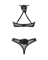 Комплект Obsessive Latinesa 2-pcs set M/L, бюстгальтер та трусики - мініатюра 4