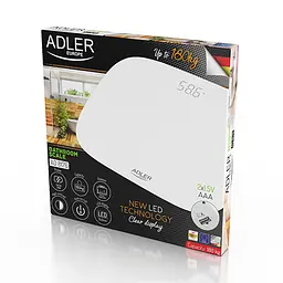 Підлогові ваги Adler AD 8176 LED - мініатюра 5