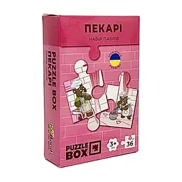 Пазл JoyBand набір Пекарі 36 елементів (PB01)