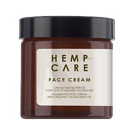 Крем для лица HEMP CARE Питательный с органическим итальянским маслом конопли