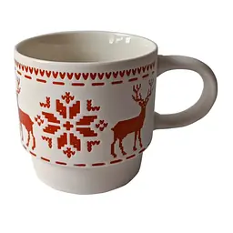 Чашка Vittora Новорічні мотиви 395 мл в асортименті (147428) - мініатюра 4