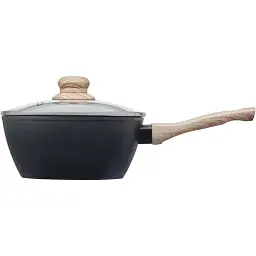Ківш Pyrex Cook & Care з кришкою 20 см 2.2 л (CR20AP6/8044) - мініатюра 2