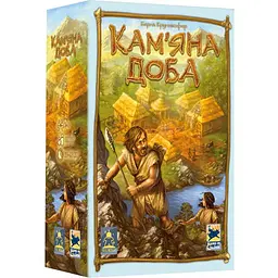 Настільна гра Feelindigo Кам'яна доба (Stone Age) (укр.) (FI23049)