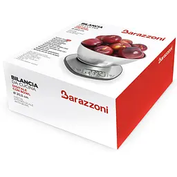 Цифрові кухонні ваги Barazzoni з мискою до 5 кг (802080080) - мініатюра 3