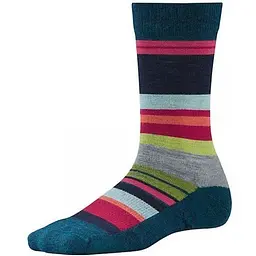 Шкарпетки Smart Wool Women's Everyday Saturnsphere Crew Deep Sea Heather S (1033-SW SW725.740-S)