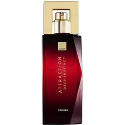 Парфумна вода Avon Attraction Deep Instinct для Неї 50 мл (158511410)
