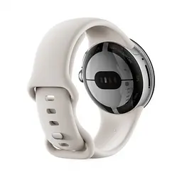 Смарт-годинник Google Pixel Watch LTE Polished Silver Case/Chalk Active Band - мініатюра 4