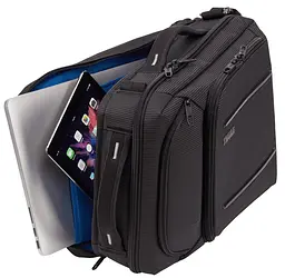Сумка Thule Crossover 2 Convertible Laptop Bag 15.6` C2CB-116 Black (7081871) - мініатюра 2