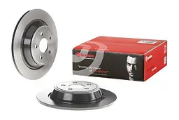 Диск тормозной невентилированный Ford Galaxy III, S-max II 12-25г Brembo ( 08.N258.41 )