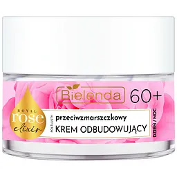 Крем для обличчя Bielenda Royal Rose Elixir проти зморщок 60+, 50 мл - мініатюра 3