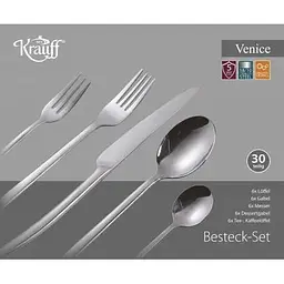 Набір столових приладів Krauff 30 предметів ( 29-178-038) - мініатюра 3