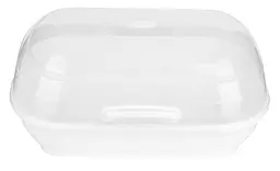 Хлібниця з кришкою 0720 White VIOLET HOUSE teh0023331