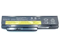 Акумулятор для Lenovo 45N1025 ThinkPad X220, X220i, X220s, X230, X230i, X230s (45N1024, 45N1025) (11.1V 5200 mAh) - мініатюра 2